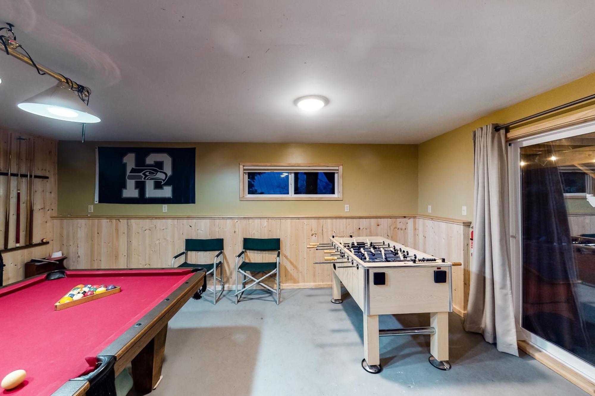Towering Pines Cabin & Game Room Leavenworth Oda fotoğraf