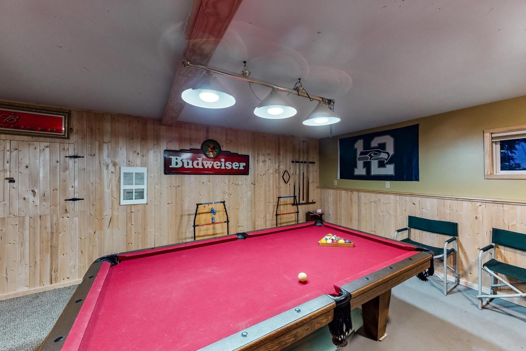 Towering Pines Cabin & Game Room Leavenworth Oda fotoğraf
